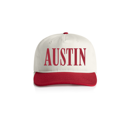 Austin Western 2 Tone Cap