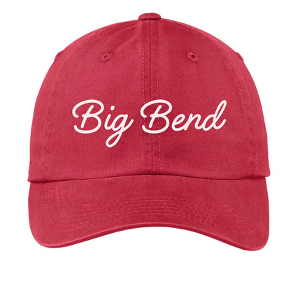 Big Bend Cursive Baseball Cap