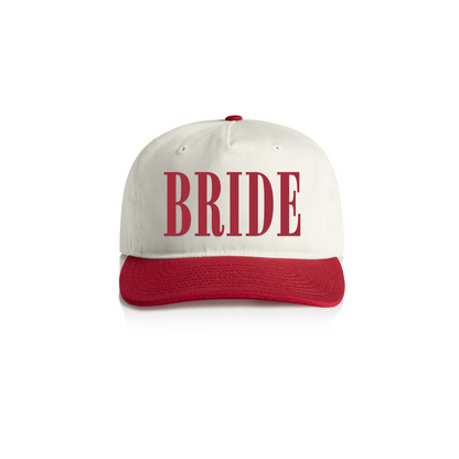 Bride Western 2 Tone Cap