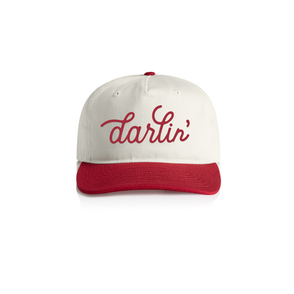 Darlin' Cursive 2 Tone Cap