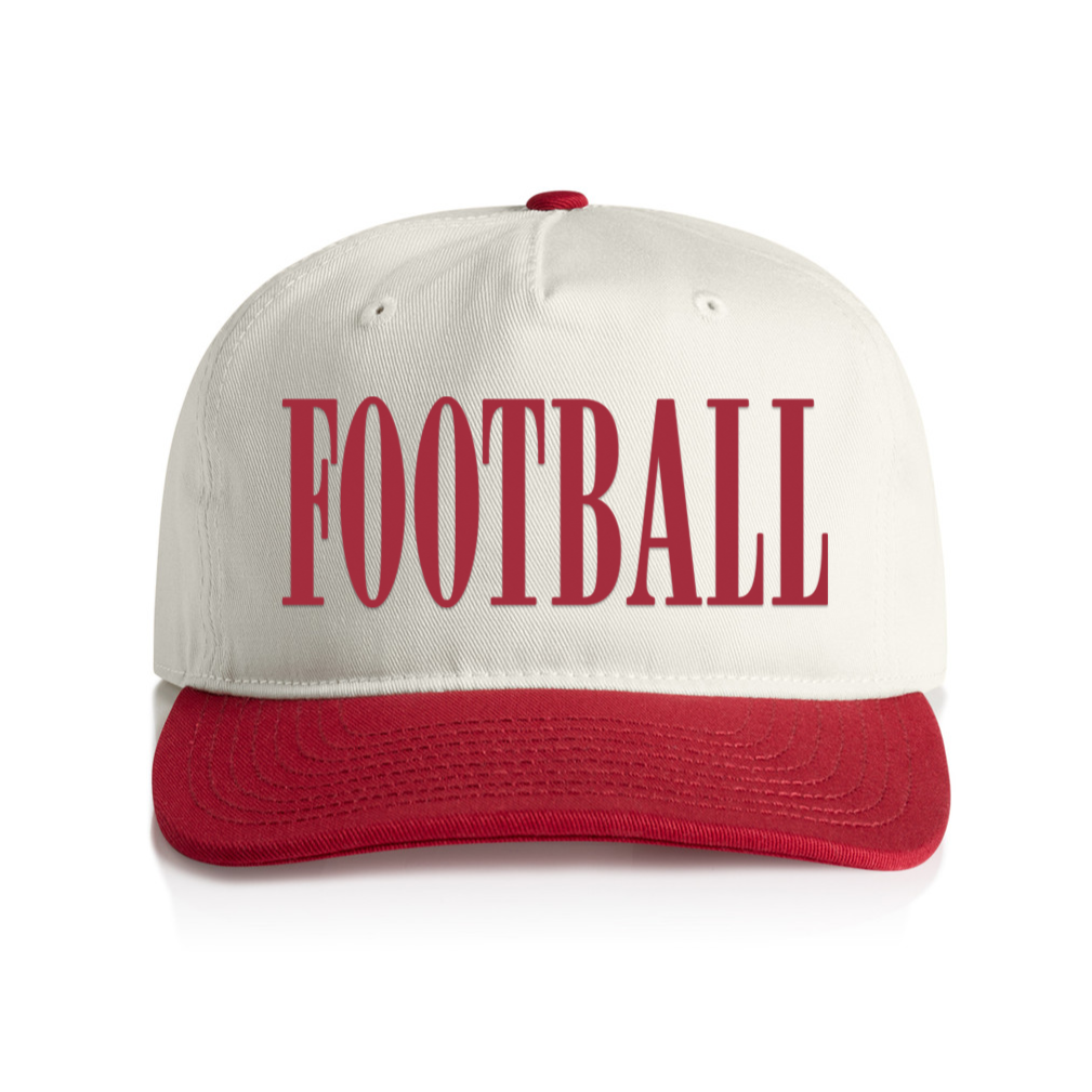 Football Western 2 Tone Cap