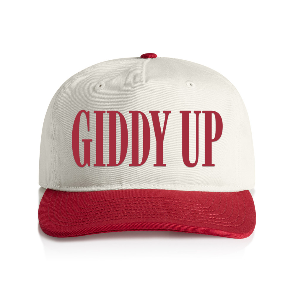 Giddy Up Western 2 Tone Cap