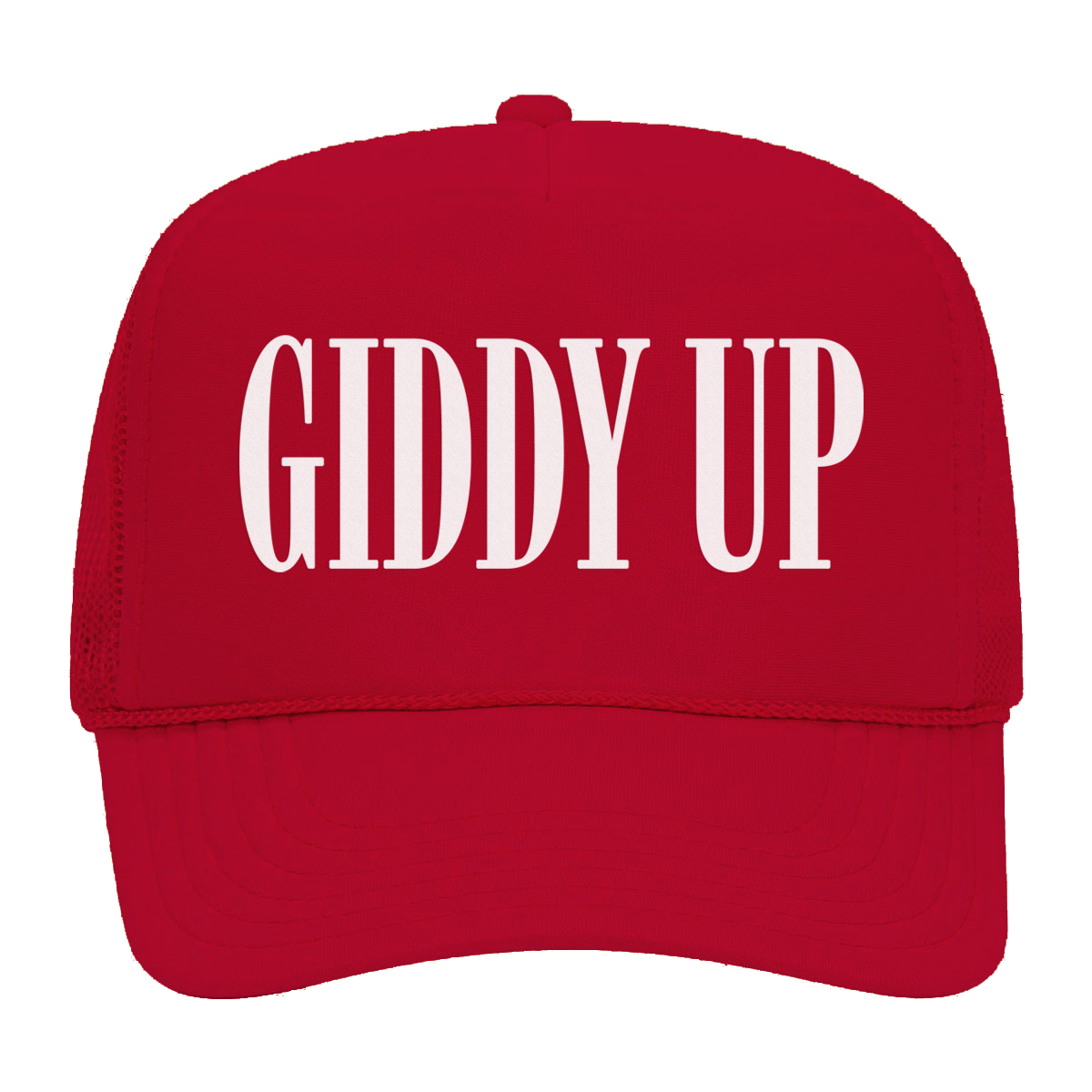 Giddy Up Western Foam Snapback