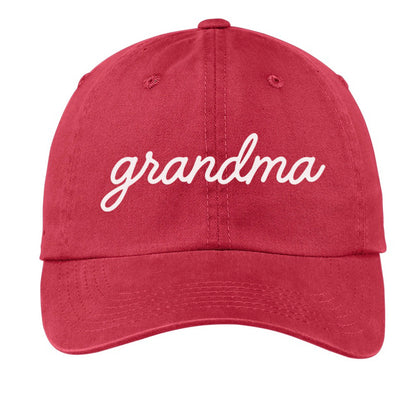 Grandma Baseball Cap