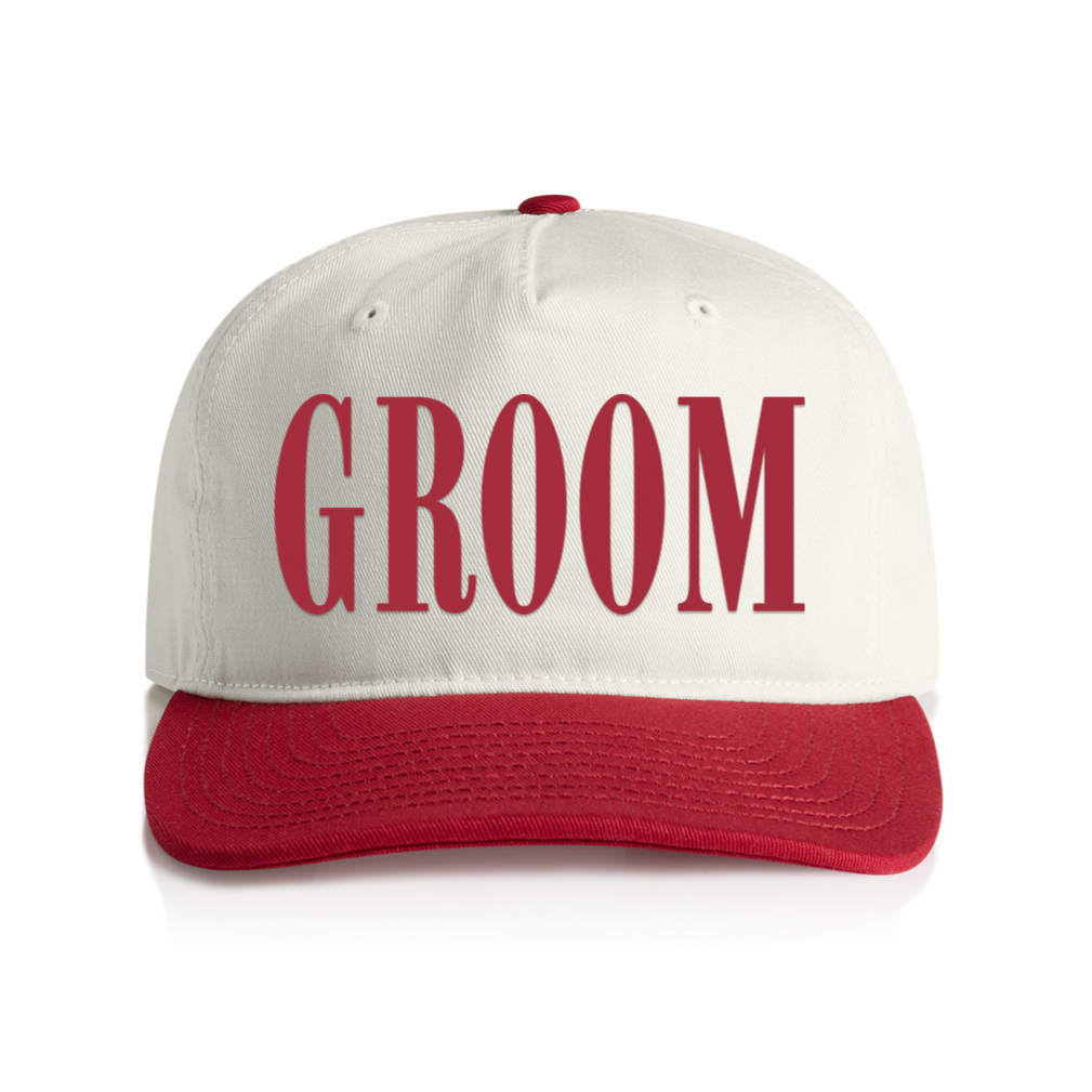 Groom Western 2 Tone Cap