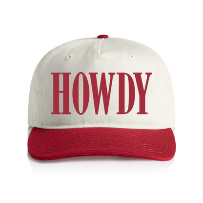 Howdy Western 2 Tone Cap