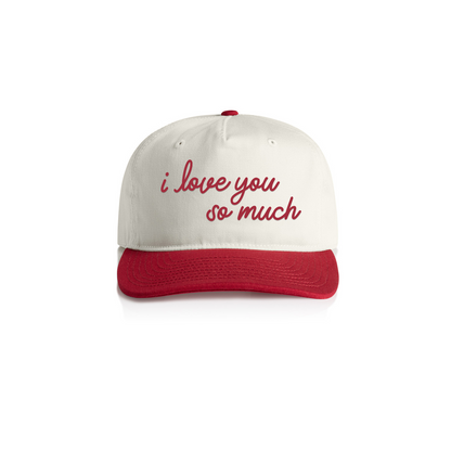 I Love You So Much 2 Tone Cap