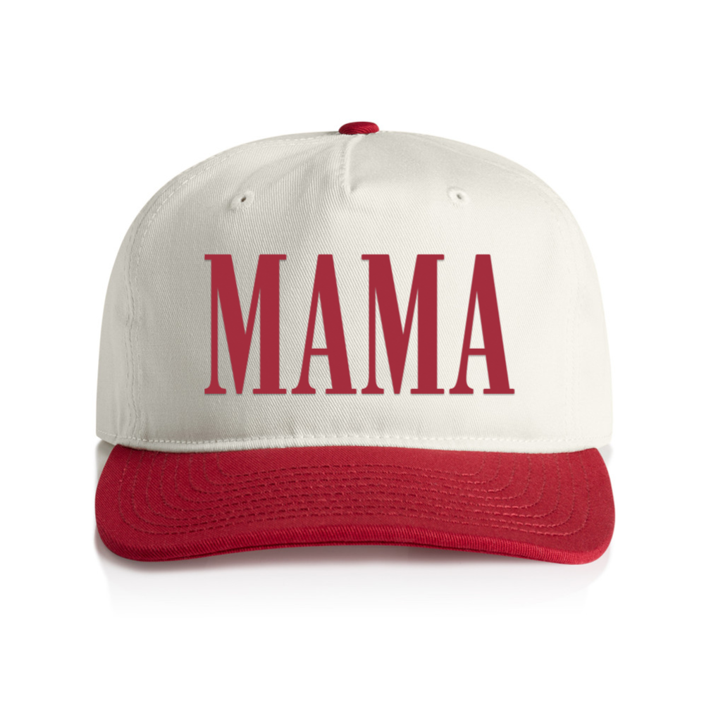 Mama Western 2 Tone Cap