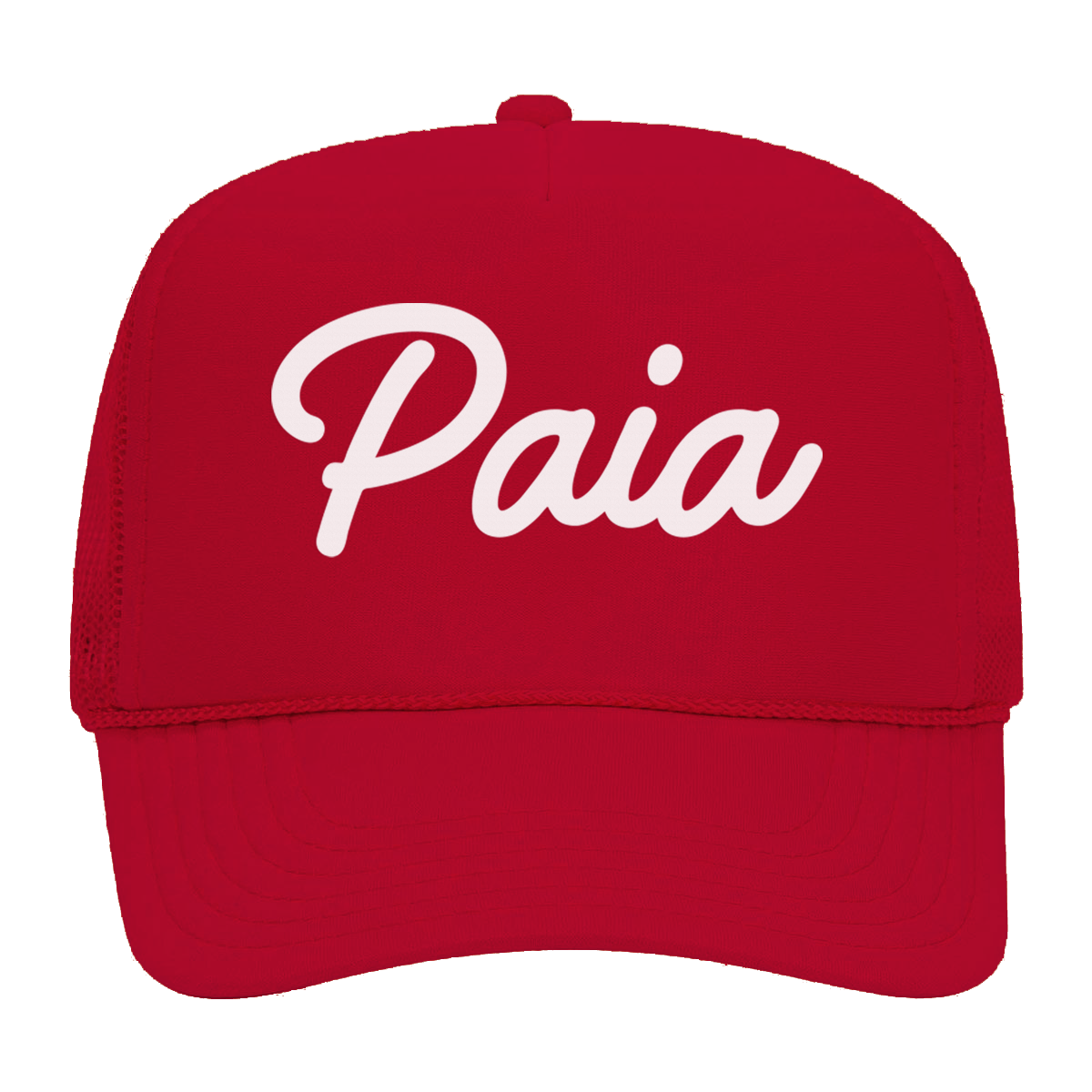 Paia Cursive Foam Snapback