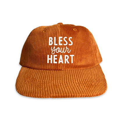 Bless Your Heart Corduroy Cap