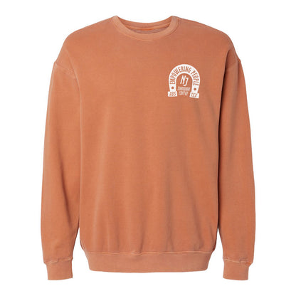 Empowering People Through Coffee Washed Sweatshirt