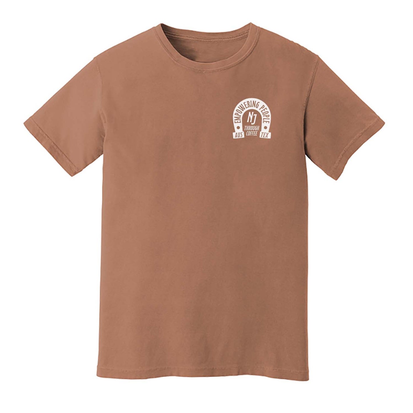 Empowering People Through Coffee Washed Tee