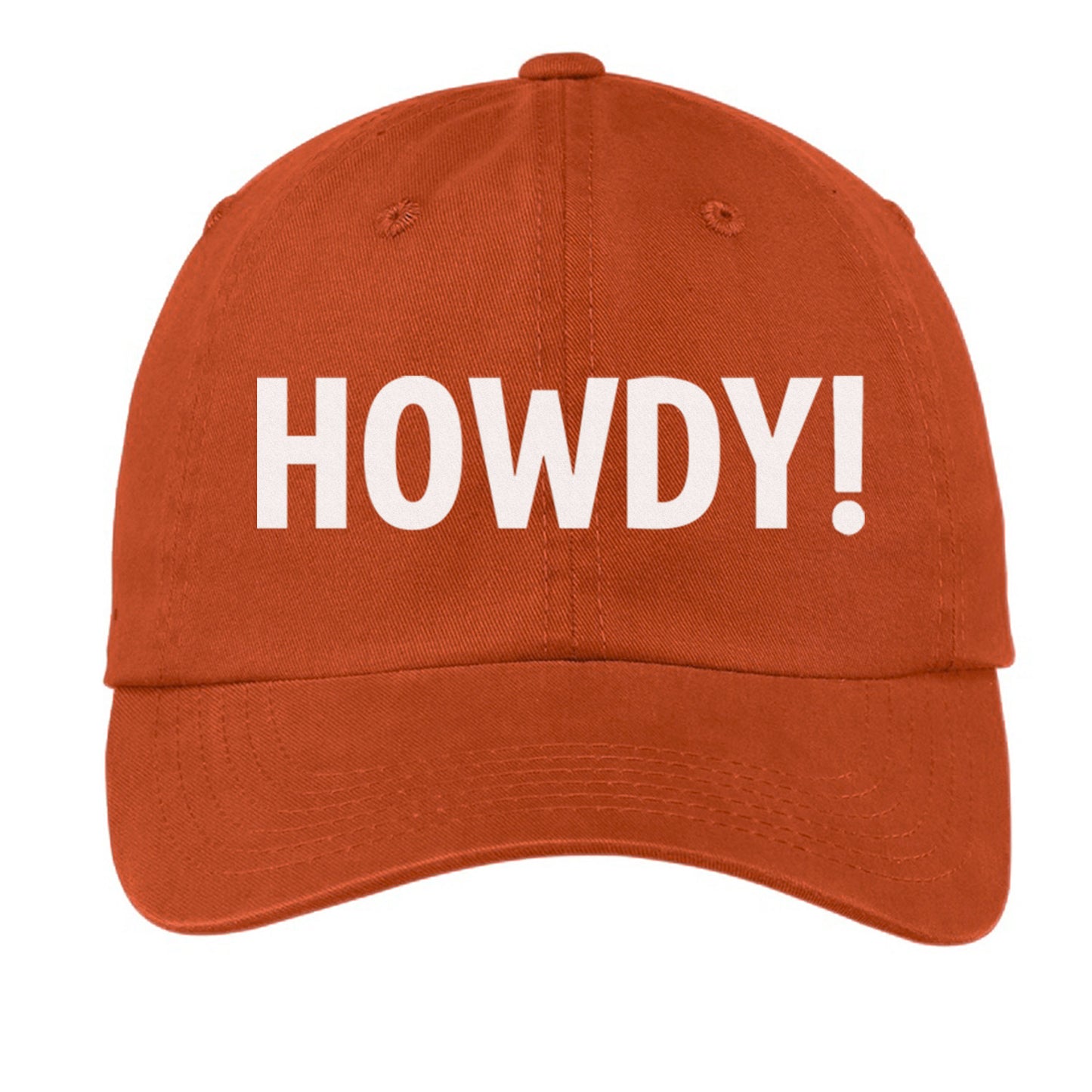 Howdy! Baseball Cap