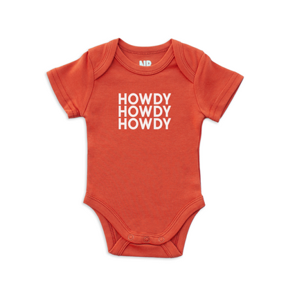 Howdy Howdy Howdy Onesie