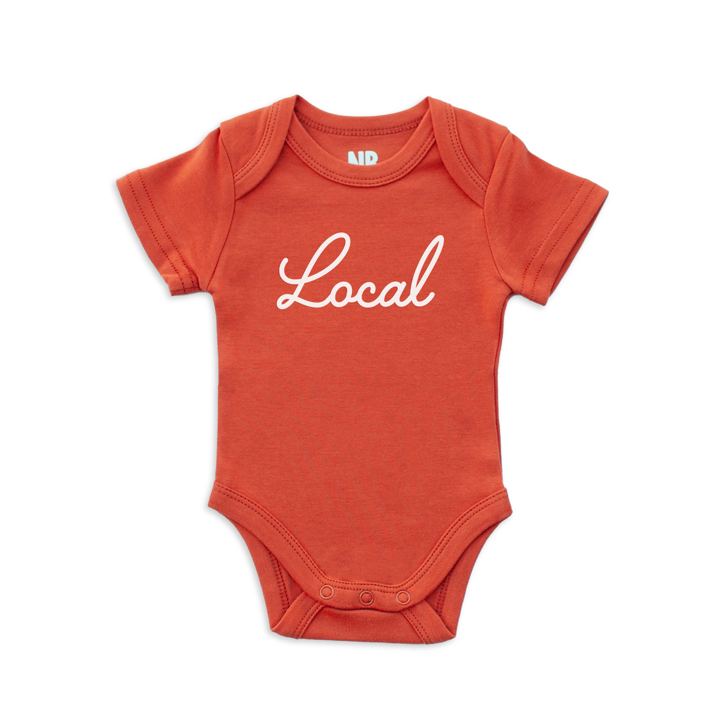 Local Cursive Onesie