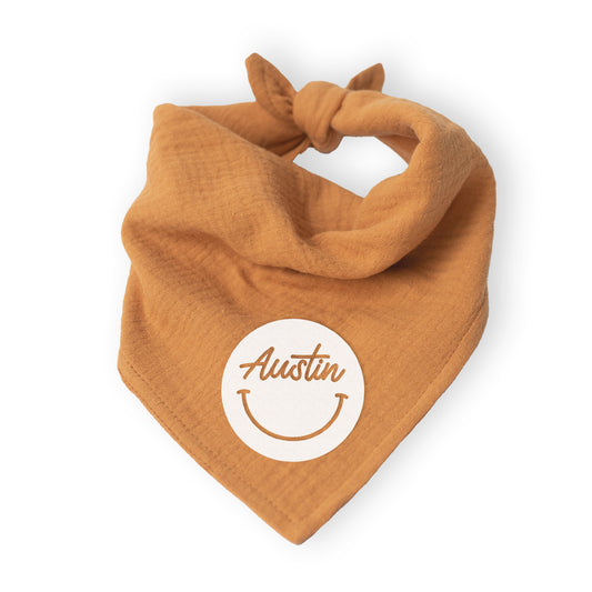 Austin Cursive Smile Bandana