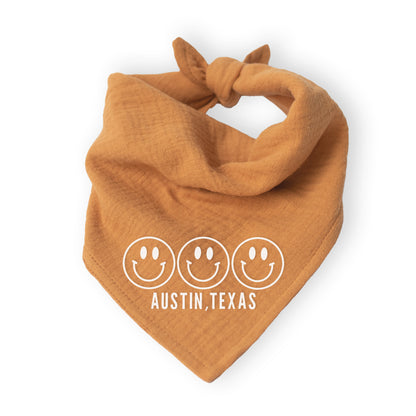 Smile Austin Texas Bandana