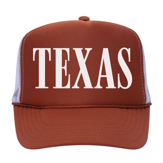 Texas Western Foam Snapback