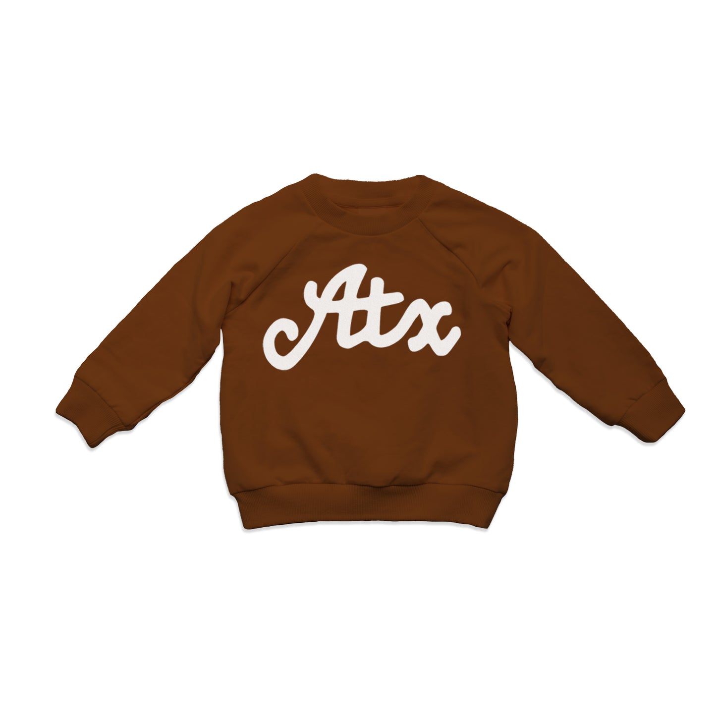 Atx Cursive Kids Sweatshirt