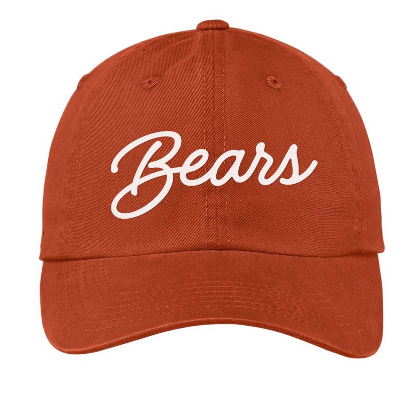 Chicago bears baseball clearance cap