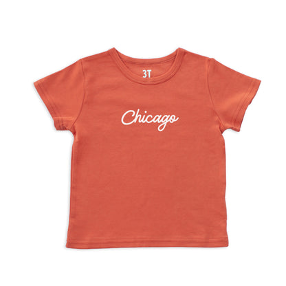 Chicago Cursive Kids Tee