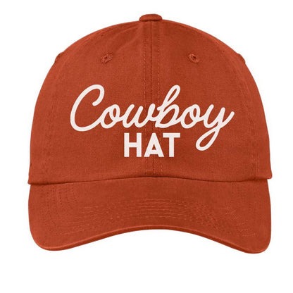 Cowboy Hat Baseball Cap