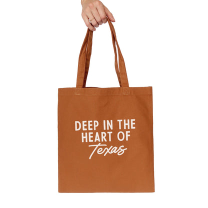 Deep in the Heart Tote Bag