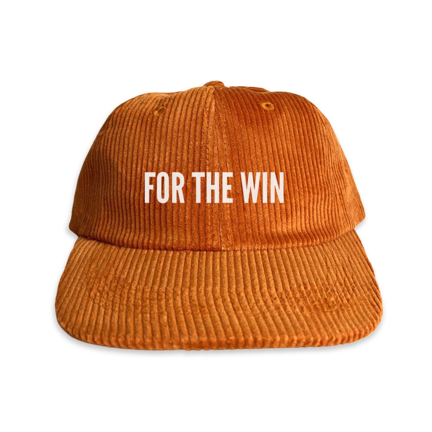 For the Win Corduroy Cap