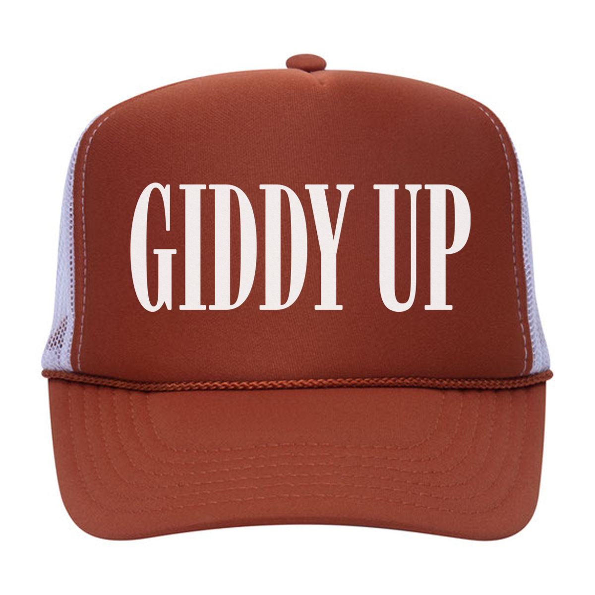 Giddy Up Western Foam Snapback