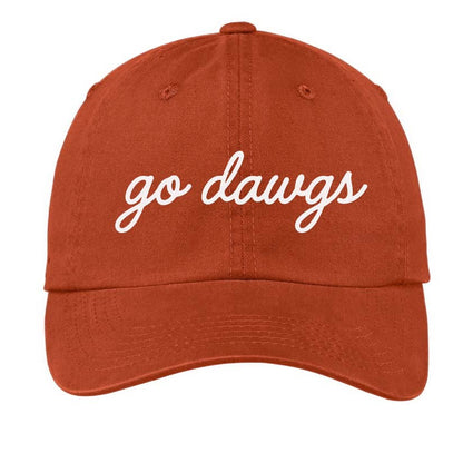 Go Dawgs Baseball Cap