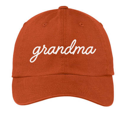 Grandma Baseball Cap