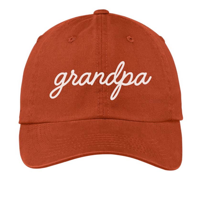 Great best sale grandpa cap