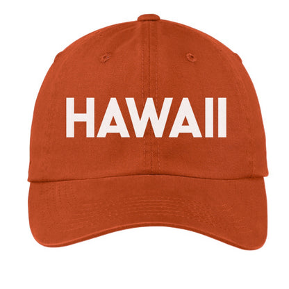 Hawaii Baseball Cap