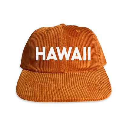 Hawaii Corduroy Cap