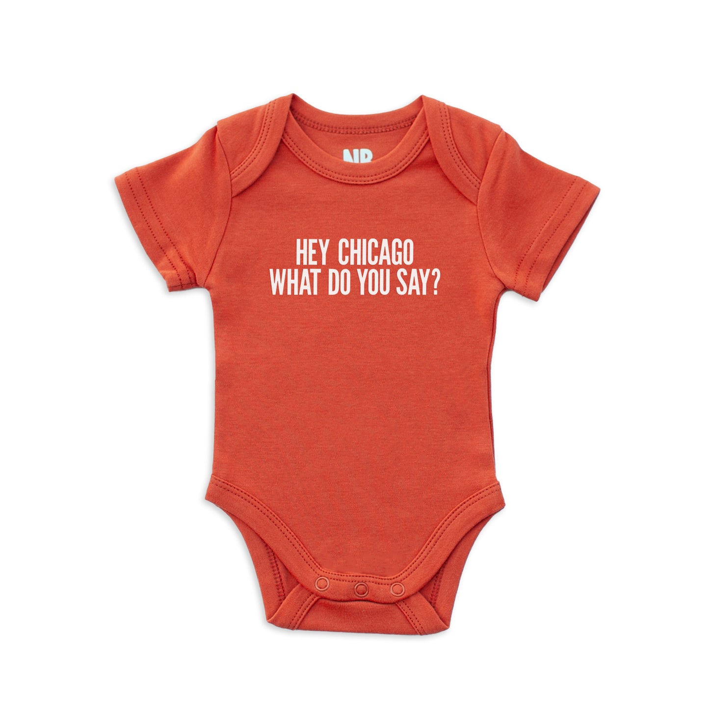 Hey Chicago Onesie