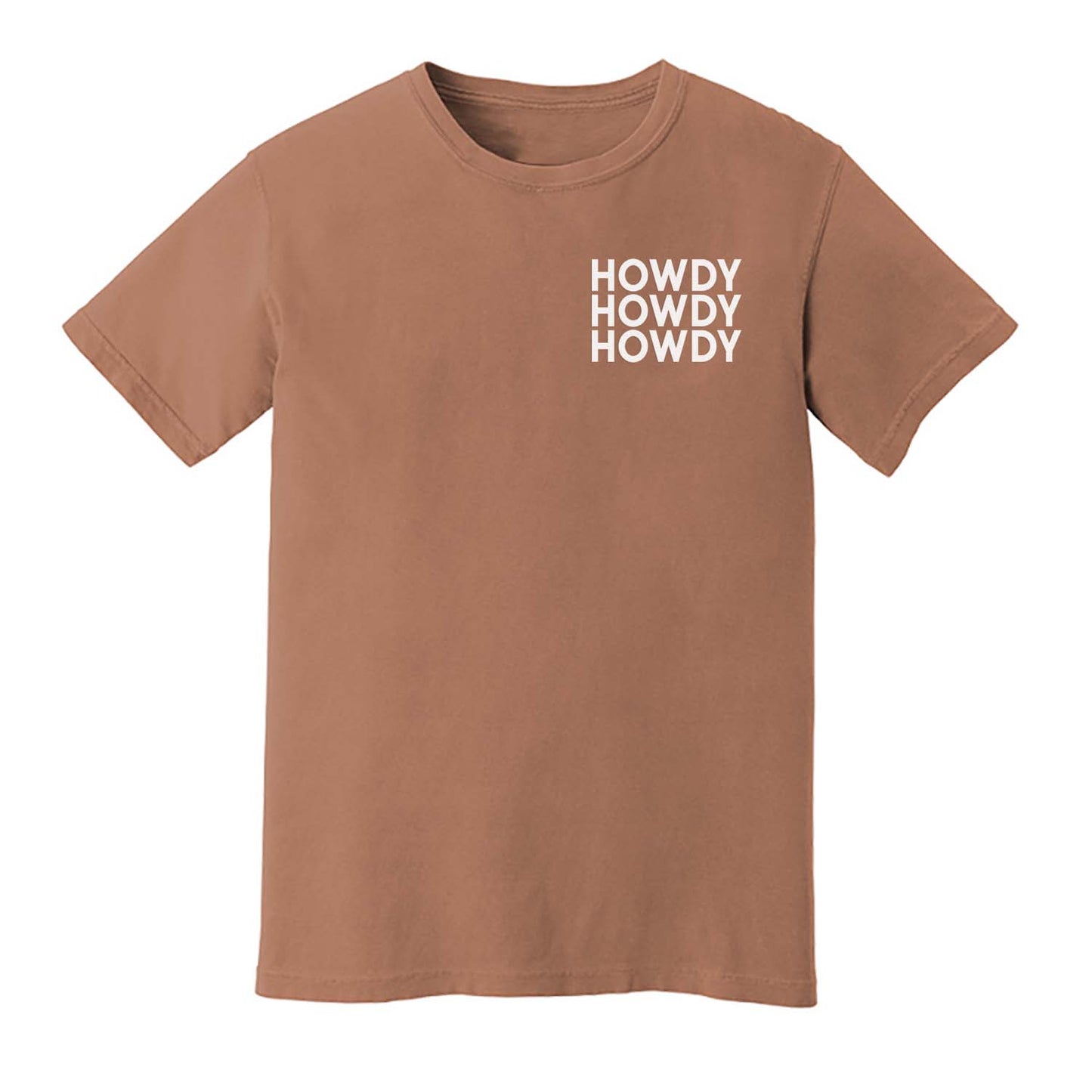 Howdy Howdy Howdy Washed Tee