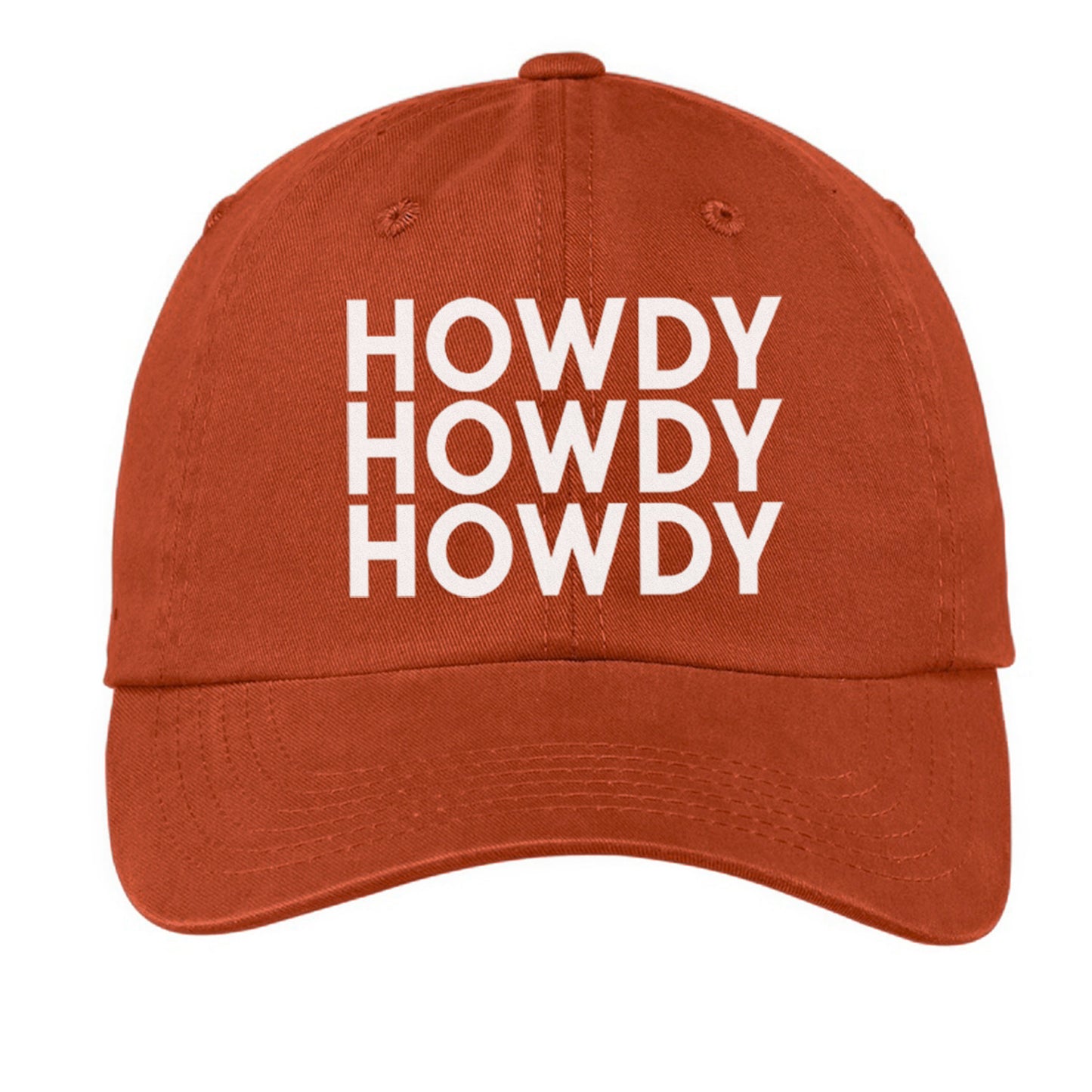 Howdy Howdy Howdy Baseball Cap