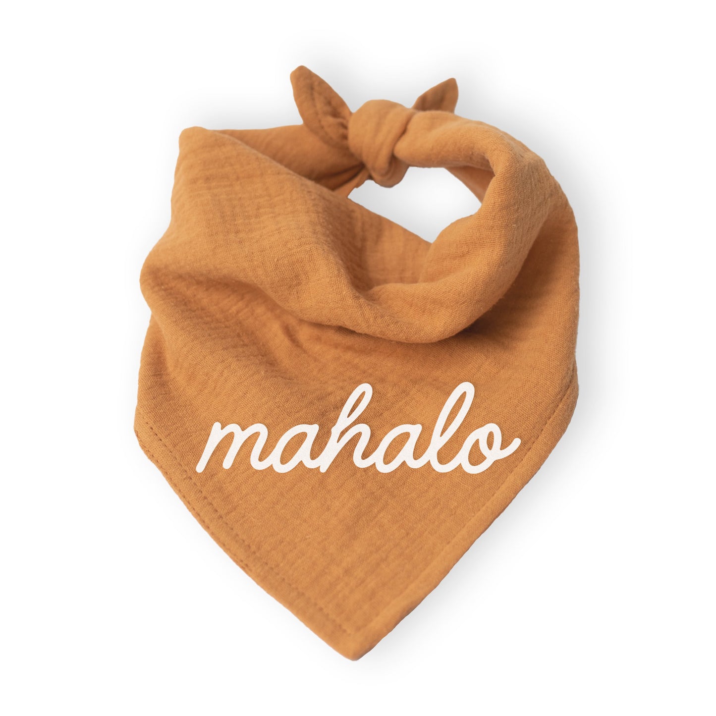 Mahalo Cursive Bandana