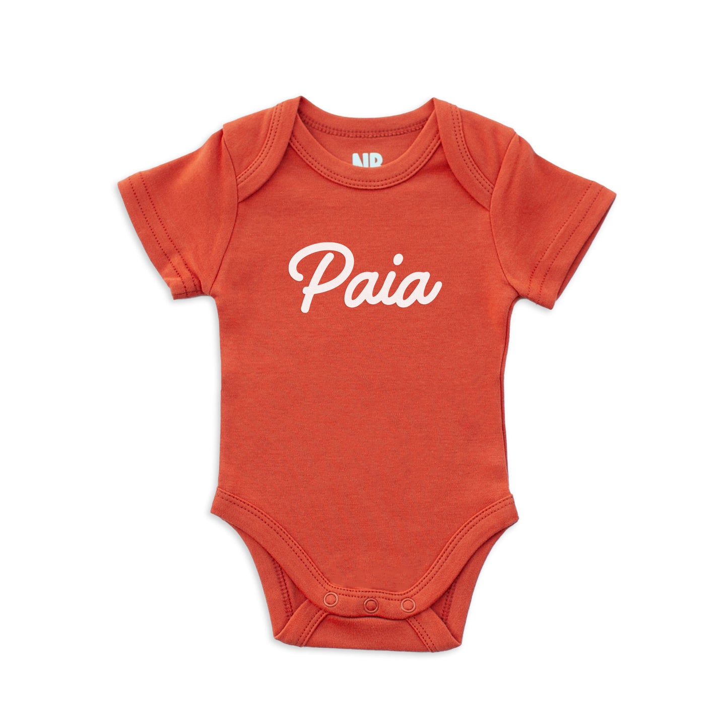 Paia Cursive Onesie