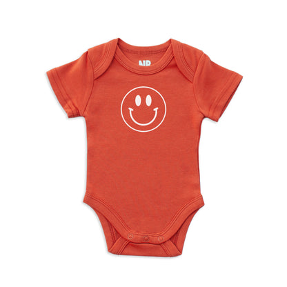 Smile Outline Onesie