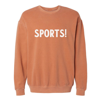 Sports! Washed Sweatshirt