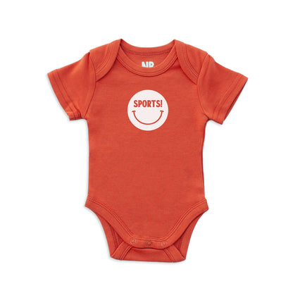 Sports! Smile Onesie