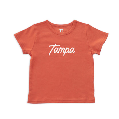 Tampa Cursive Kids Tee