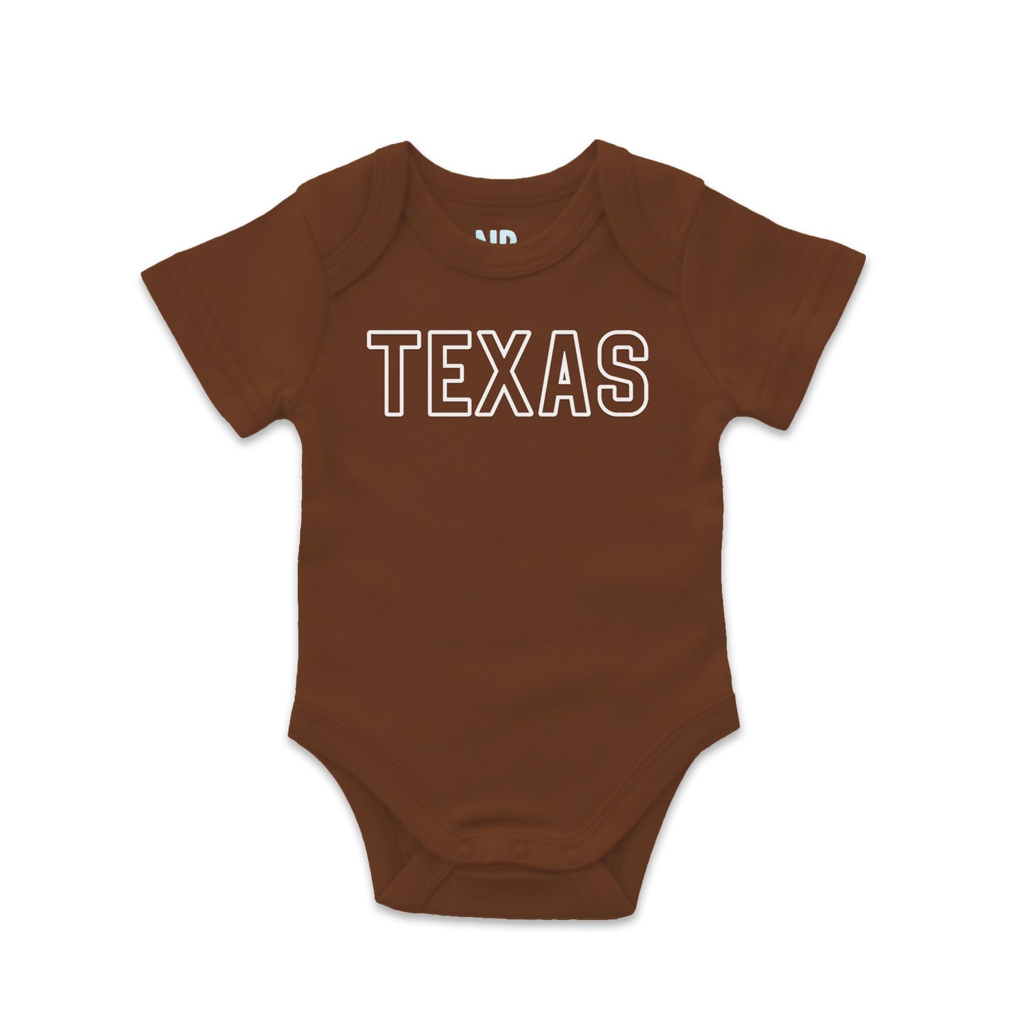 Texas Outline Onesie