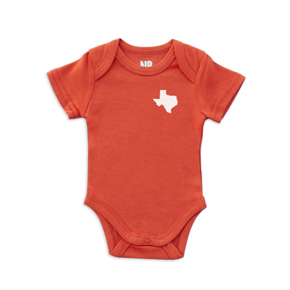 Texas Shape Onesie