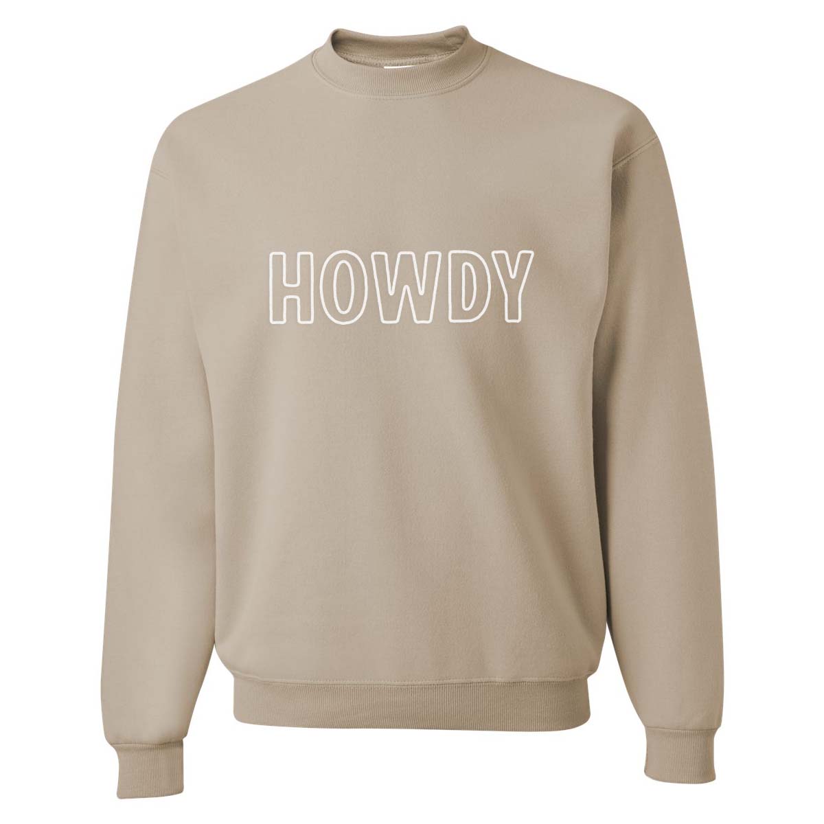 Howdy Outline Classic Sweatshirt