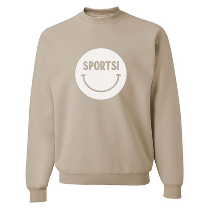 Smile Sports! Classic Sweatshirt