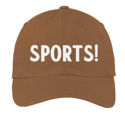 Sports! Baseball Cap