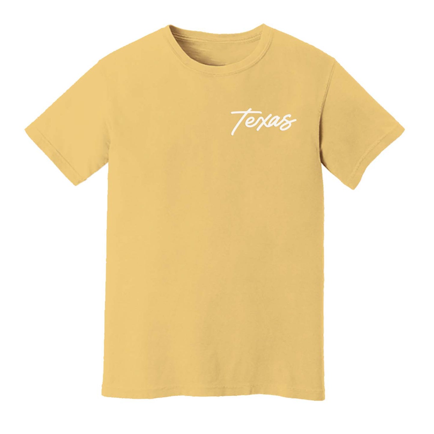 Texas Cursive Washed Tee