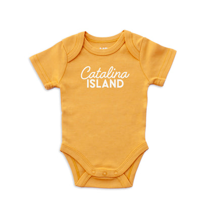 Catalina Island Onesie